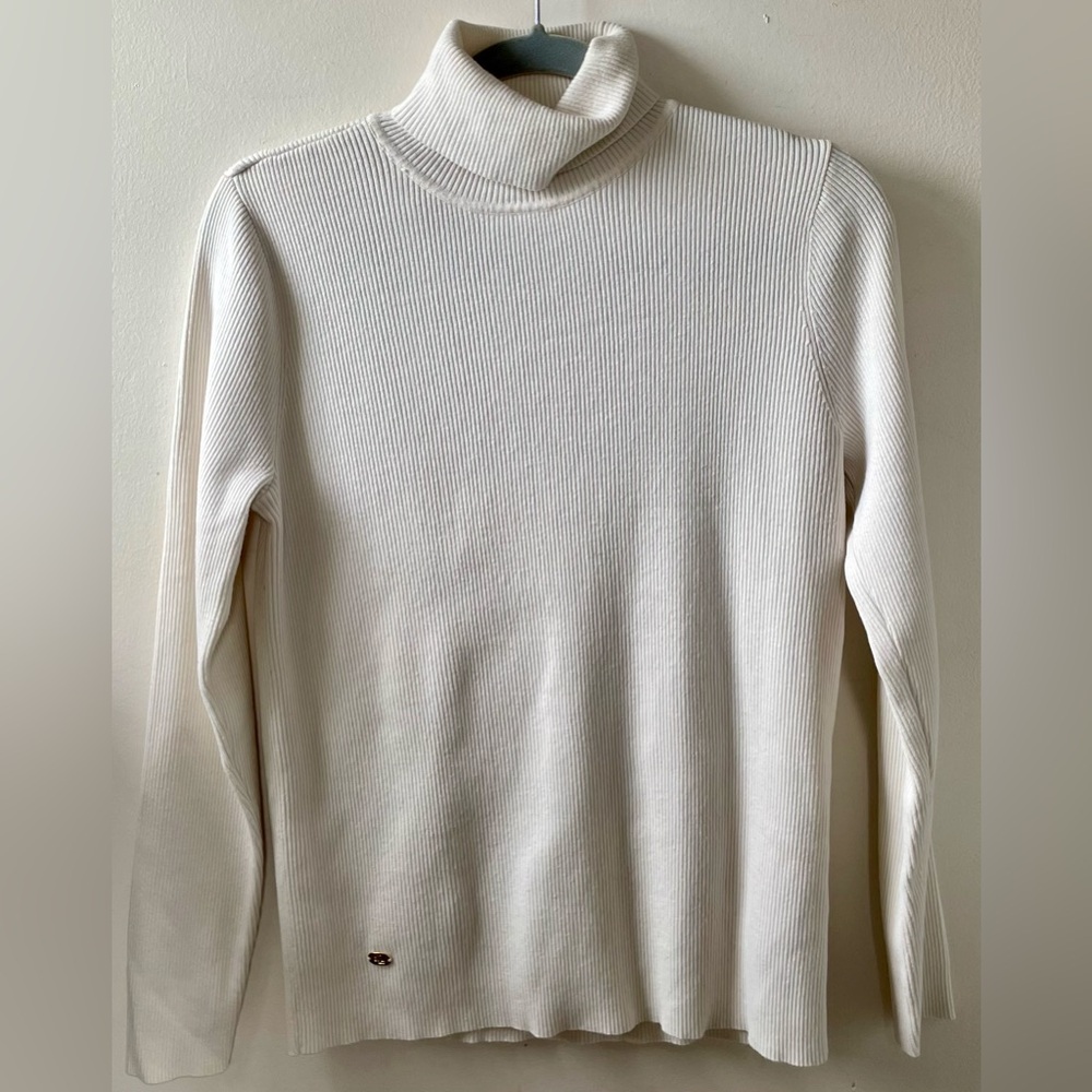 Lauren Ralph Lauren Cream Turtleneck
